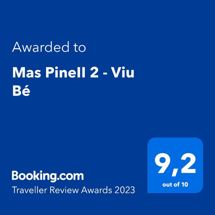 Апартаменты Mas Pineii 2 - Viu Be Торроэлья-де-Монгри Экстерьер фото